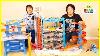 Ryan S Biggest Hot Wheels Collection Playset Et Super Ultimate Garage Cars