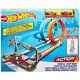 Set De Course Hot Wheels Double Loop Dash Avec 2 Voitures En Métal Diecast - Jouet Pour Enfants