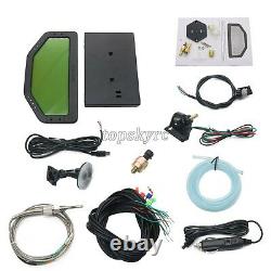 Sincotech Do904 Car Race Dash Bluetooth Full Sensor Dashboard LCD Rally Gauge Eu