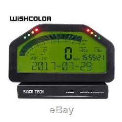 Sincotech Do904 Car Race Dash Bluetooth Tableau De Bord Complet Du Capteur Gauge Rallye LCD