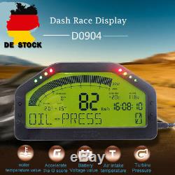 Sincotech Do904 Car Race Dash Bluetooth Tableau De Bord Complet Du Capteur Rallye LCD Gauge De