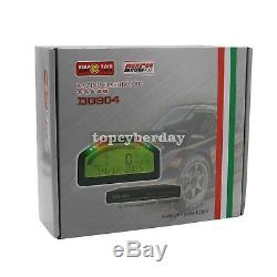 Sincotech Do904 Race Car Dash Gauge Bluetooth Dashboard Rallye LCD #de