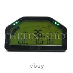 Sincotech Do908 Car Race Dash Full Sensor Dashboard LCD Rally Gauge 2022