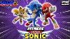 Sonic The Hedgehog Race Fitness Break Cerveau Juste Danser Go Noodle Inspiré