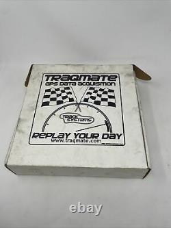 Système D'acquisition De Données Gps Traqmate Logger Race Car Dash Display With Extras