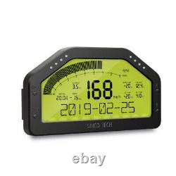 Tableau De Bord De Voiture LCD Écran Numérique Gauge Dash Race Display Bluetooth Kits De Capteurs