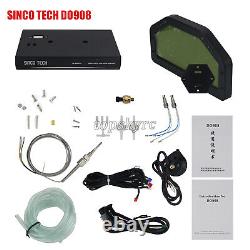 Tableau de bord de course SINCO TECH DO908 avec kit de capteurs complets ty23