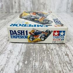 Tamiya Dash No. 1 Empereur Kit Mini 4WD Non Assemblé Rare Modèle 1/32