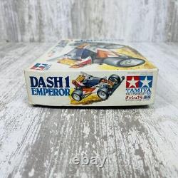 Tamiya Dash No. 1 Empereur Kit Mini 4WD Non Assemblé Rare Modèle 1/32