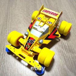 Tamiya Mini 4WD Dash N° 1 Empereur Modèle Monté Peint