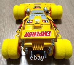 Tamiya Mini 4WD Dash N° 1 Empereur Modèle Monté Peint