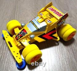 Tamiya Mini 4WD Dash N° 1 Empereur Modèle Monté Peint