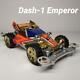 Tamiya Mini 4wd Dash No. 1 Emperor 1/32 Échelle Ms Châssis Métal Couleurs Nouveau