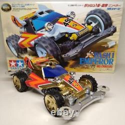 Tamiya Mini 4WD Dash No. 1 Emperor 1/32 Échelle MS Châssis Métal Couleurs Nouveau