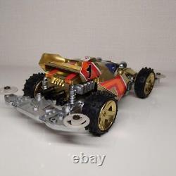 Tamiya Mini 4WD Dash No. 1 Emperor 1/32 Échelle MS Châssis Métal Couleurs Nouveau