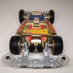 Tamiya Mini 4WD Dash No. 1 Emperor 1/32 Échelle MS Châssis Métal Couleurs Nouveau