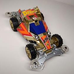 Tamiya Mini 4WD Dash No. 1 Emperor 1/32 Échelle MS Châssis Métal Couleurs Nouveau