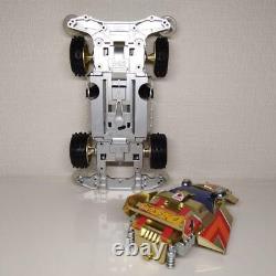 Tamiya Mini 4WD Dash No. 1 Emperor 1/32 Échelle MS Châssis Métal Couleurs Nouveau