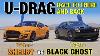 U Drag Race Shelby Gt500 Vs Dodge Challenger Black Ghost Quart De Mille Maniabilité Et Plus.