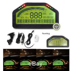 Universal Dash Race Display Obd2 Bluetooth Auto Dashboard LCD Gauge Numérique