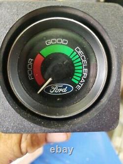 Vintage Nos Ford Vacuum Gauge Pod Mint Dans La Boîte D4az-10b944-a Wow