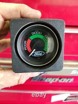 Vintage Nos Ford Vacuum Gauge Pod Mint Dans La Boîte D4az-10b944-a Wow