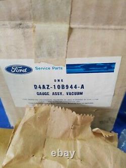 Vintage Nos Ford Vacuum Gauge Pod Mint Dans La Boîte D4az-10b944-a Wow