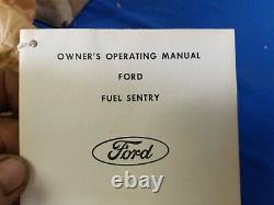 Vintage Nos Ford Vacuum Gauge Pod Mint Dans La Boîte D4az-10b944-a Wow