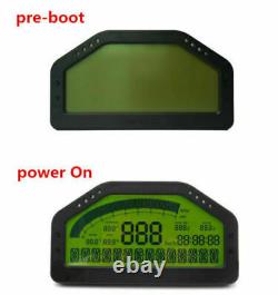 Voiture Dash Race Display Bluetooth Sensor Kit Dashboard LCD Screen Digital Gauge Au