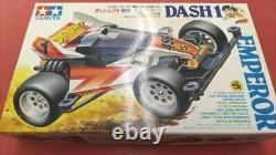 Voiture de course Tamiya Mini 4WD Dash No. 1 Emperor en état neuf